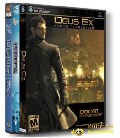 Deus Ex: Антология (2000-2011) PC | RePack от R.G. BoxPack