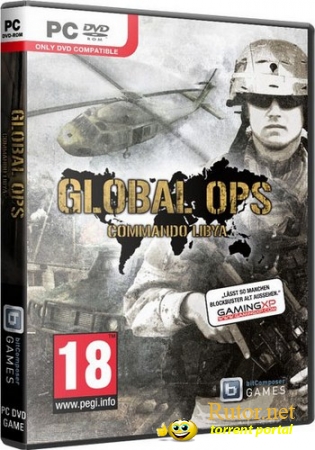 Приказано уничтожить. Операция в Ливии / Global Ops: Commando Libya (2012) PC | Rip от Fenixx
