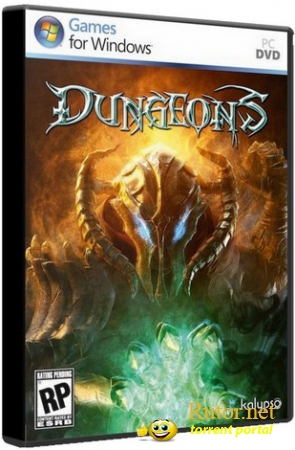 Dungeons. Хранитель Подземелий [v.1.2.0.4 + DLC] (2011) PC | RePack от Fenixx