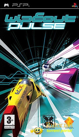 [PSP] Wipeout / Wipeout: Pulse (2007) ENG