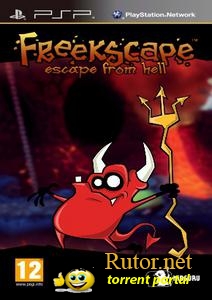 [PSP] Freekscape: Escape From Hell [Patched] [FullRIP][ENG][EU]