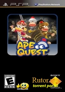 Ape Quest [ENG] (2008) PSP