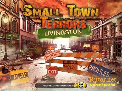 Small Town Terrors. Livingston / Small Town Terrors. Livingston (2012) English