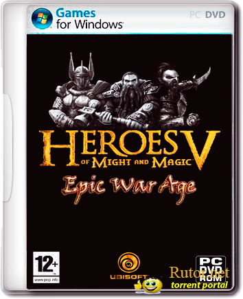 Heroes of Might and Magic V: Epic War Age [v.0.9] - Золотое Издание (2010) PC | RePack