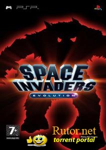 Space Invaders Evolution /ENG/ [ISO] PSP