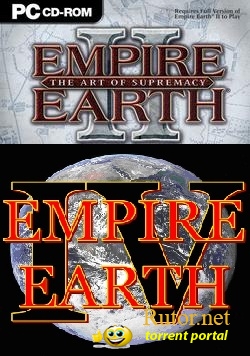 Empire Earth 2/Empire Earth 4 mod 8.0 / Empire Earth 2 mod EE4 8.0 (2012) Rus