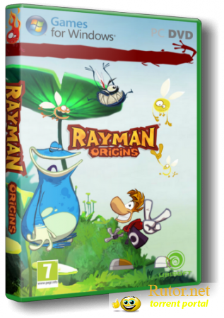 Rayman Origins (Ubisoft) [ENG] [Demo]