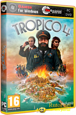 Tropico 4 [v1.03] (2011) PC | RePack от R.G. UniGamers