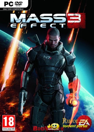 Mass Effect 3 N7 Deluxe Edition (RUS/ENG) Origin Rip (добавлено From Ashes DLC)