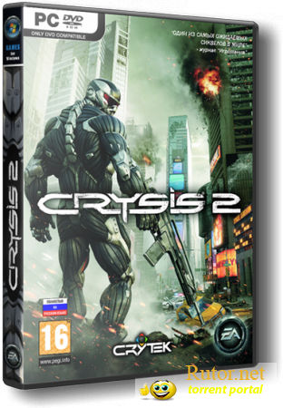 Crysis 2 (v1.9) (Electronic Arts) (RUS/ENG) [Lossless Repack] от R.G. GamePack