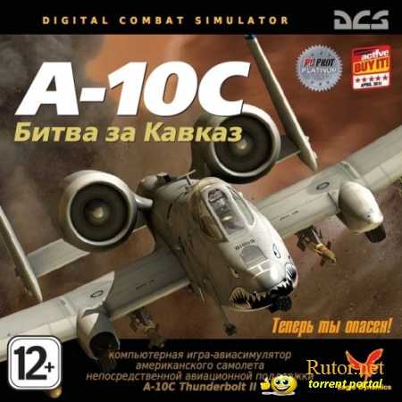 DCS: A-10C Битва за Кавказ / DCS: A-10C Warthog (2011) PC