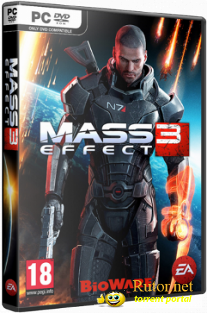 Mass Effect 3. Digital Deluxe Edition + 1 DLC (Electronic Arts) (RUS/ENG) [Установленная] от Romeo1994