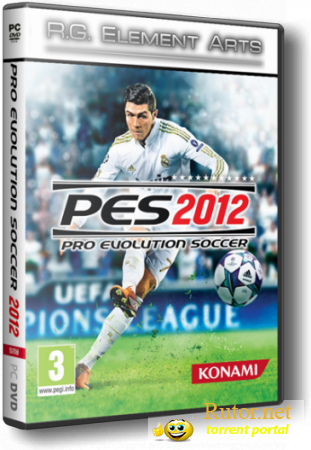 Pro Evolution Soccer 2012 [v.1.3 + DLC](RePack от R.G. Element Arts) (2011) Rus