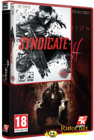 Мега смесь игр(РС)Дилогия Syndicate (2012/PC/RePack/Rus)+The Darkness II
