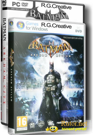 Batman Антология |Repack от R.G.Creative| (2010-2011) PC