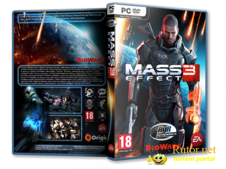Mass Effect 3 (2012) PC | Repack от R.G. Repacker's