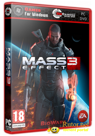 Mass Effect 3 [RePack от R.G. UniGamers] (2012) RUS/ENG (Multi7)
