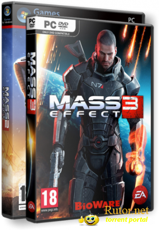 Трилогия Mass Effect (1С / Electronic Arts) (Rus/Eng) [RePack]добавлено DLC и анлокер к нему