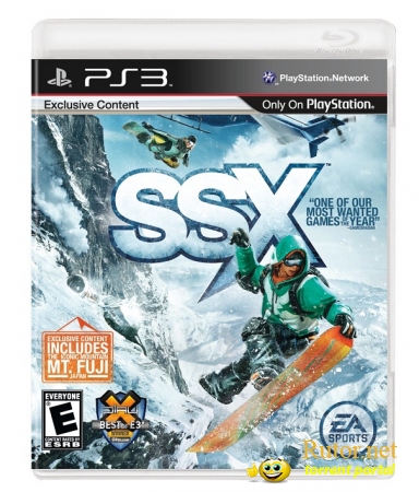 (ps3)SSX (2012) [ENG]