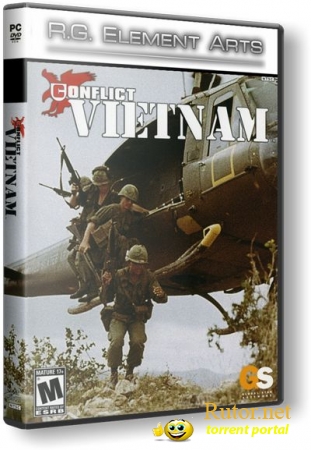 Конфликт: Вьетнамская война / Conflict: Vietnam (2004) PC | RePack от R.G. Element Arts