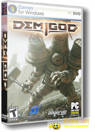 Demigod. Битвы богов (2009) PC | RePack от Fenixx