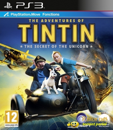 Приключения Тинтина: Тайна Единорога / The Adventures of Tintin: Secret of the Unicorn (2011) [EUR/ENG] [TB]