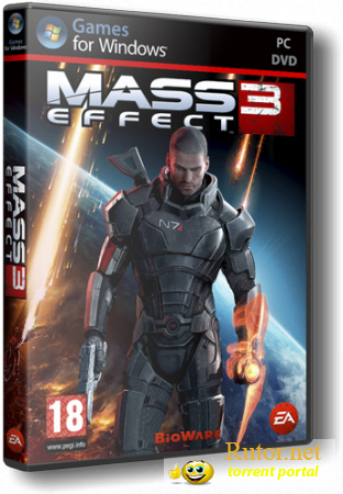 Mass Effect 3: N7 Deluxe Edition (Lossless RePack) [Rus/Eng] {DLC} от R.G.Torrent-Games