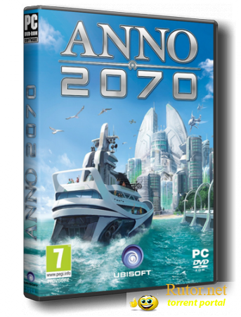Anno 2070 [1.0.3.6860] (2011) PC | Lossless Repack от R.G. Catalyst