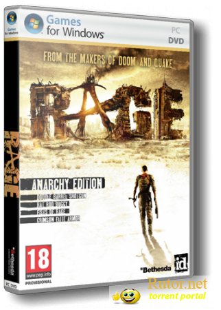 RAGE: Anarchy Edition (2011/PC/RePack/Rus) by R.G. Catalyst(обновлена раздача)