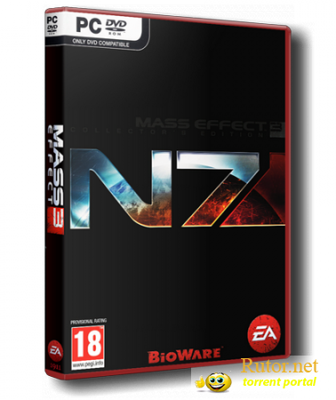 Mass Effect 3: Digital Deluxe Edition [Обновлен] (2012) PC | Origin Rip