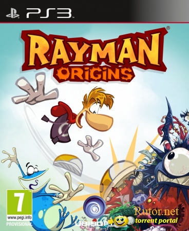 rayman origins (PS3/2011/ENG)