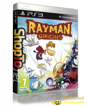 [PS3] Rayman Origins [EUR/RUS][TB]