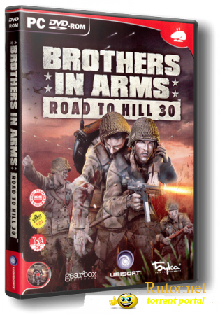 Братья по оружию - Дорога к Hill 30 / Brothers in Arms - Road to Hill 30|Repack от R.G.Creative| (2005) RUS