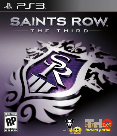 Saints Row: The Third [FULL/RUS/PS3] (ВОЗМОЖЕН ЗАПУСК ДЛЯ TRUE BLUE)