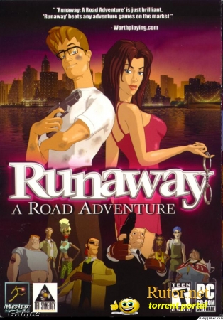 Runaway: Дорожное приключение / Runaway: A Road Adventure (2002) PC | RePack от Pilotus