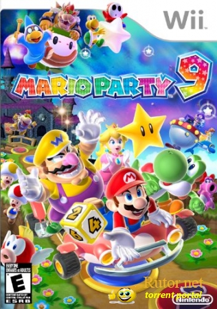 [Wii] Mario Party 9 [PAL][MULTi5][Scrubbed]