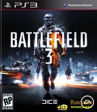[PS3] Battlefield 3 [PAL] [RUS] [Repack] [2xDVD5]