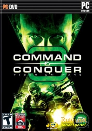 Command & Conquer 3: Tiberium Wars (2007) PC | Repack от Fenixx