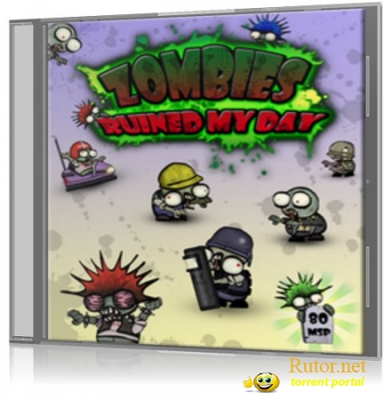 Zombies Ruined My Day (2012) PC