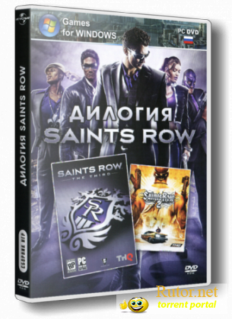 Saints Row - Dilogy (2008-2011) PC | RePack от R.G. BoxPack