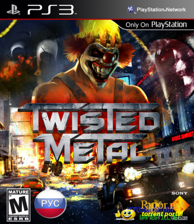 (PS3) Скрежет металла / Twisted Metal [FULL] [MULTi9/RUSSOUND] [TB]