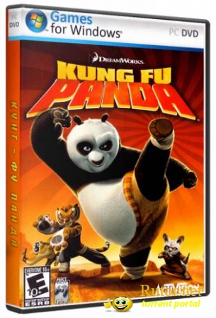 Кунг-Фу Панда / Kung-Fu Panda [Repack от R.G.Creative] (2008) RUS