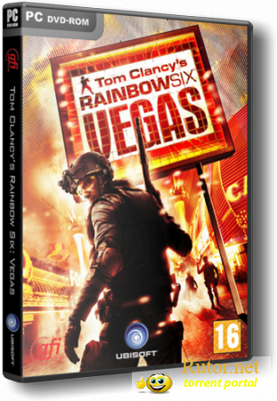 Tom Clancy's Rainbow Six: Vegas [Repack от R.G.Creative] (2006) RUS