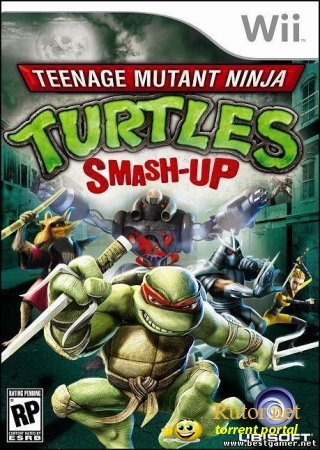 [Wii]Teenage Mutant Ninja Turtles: Smash-Up [NTSC2PAL | MULTi3]