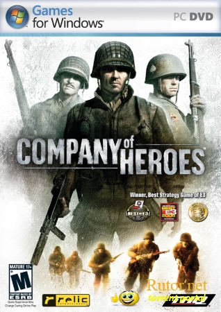 Компания Героев / Company of Heroes v.2.602 [RePacked by Neo-Studio] (2006) RUS