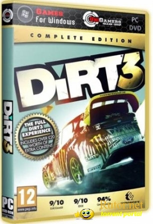 DiRT 3: Complete Edition (2012) PC [Repack от R.G. UniGamers]