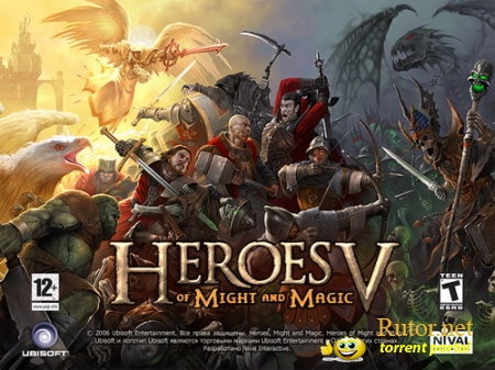 Heroes V of Might and Magiс [L] [RUS / RUS] (2006) (1.60)