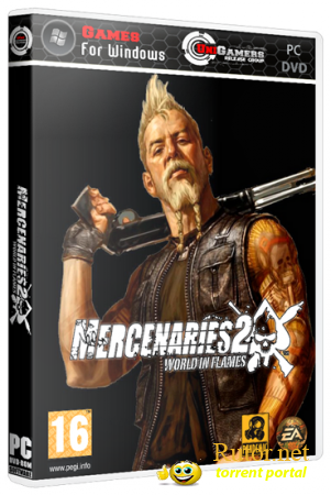 Mercenaries 2: World in Flames (2008) РС | RePack от R.G. UniGamers