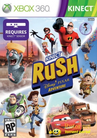 [XBOX360] Kinect Rush: A Disney-Pixar Adventure [RegionFree/RUS/Kinect/LT+3.0]