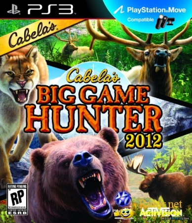 [PS3] Cabela's Big Game Hunter 2012 [USA/ENG] [TB]